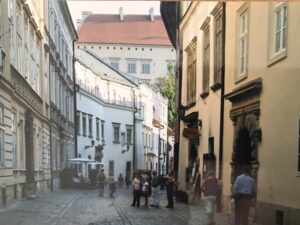 ポーランドで撮影